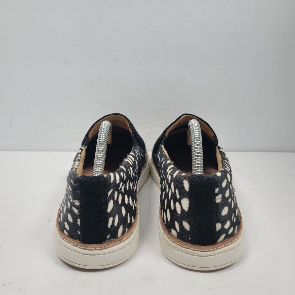UGG Soleda Women's Exotic Black Slip-On Sneakers S/N1096943 US Size 9 - Picture 6 of 10